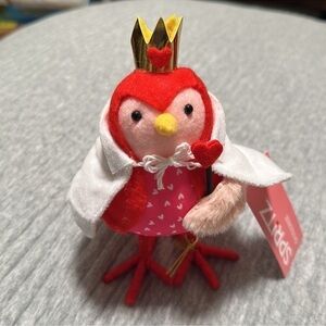 2024 Target Featherly Friends Spritz Bird Queenie Valentine's Queen of Hearts
